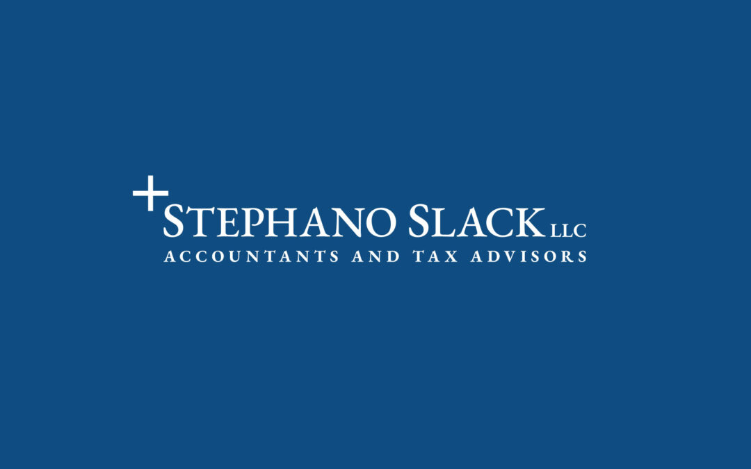 Stephano Slack Partner, Ralph Cetrulo, Quoted on New Tax Law