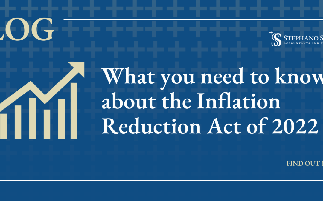 What you need to know about the Inflation Reduction Act of 2022