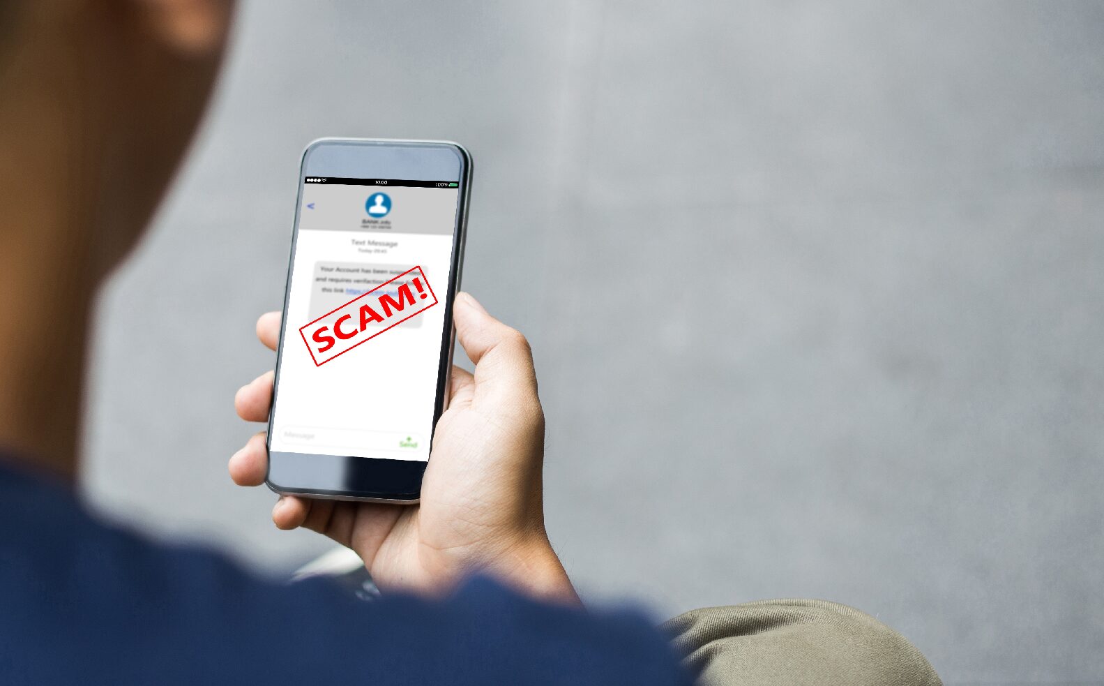 Scam Alert: Beware of Fake Tax Refund Texts